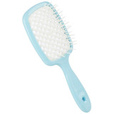 109192 Расческа для волос массажная ' Идеальная' продувная, с гибким перфорированным основанием BR-04