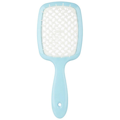 109192 Расческа для волос массажная ' Идеальная' продувная, с гибким перфорированным основанием BR-04-1