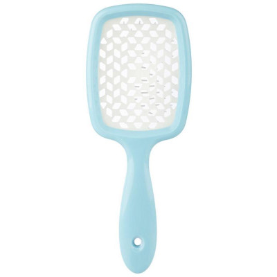 109192 Расческа для волос массажная ' Идеальная' продувная, с гибким перфорированным основанием BR-04-2