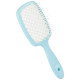 109192 Расческа для волос массажная ' Идеальная' продувная, с гибким перфорированным основанием BR-04