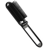 109193 Расческа для волос складная ' Идеальная' с зеркалом BR-06