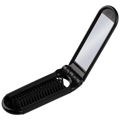 109193 Расческа для волос складная ' Идеальная' с зеркалом BR-06-1