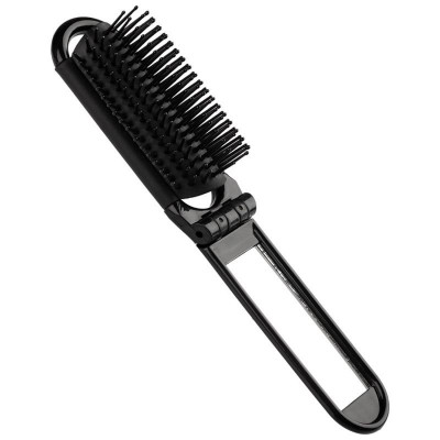 109193 Расческа для волос складная ' Идеальная' с зеркалом BR-06