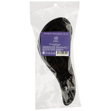 109194 Расческа для волос массажная ' Идеальная' каплевидная BR-05-2