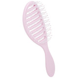 109195 Расческа для волос массажная ' Идеальная' продувная, со спиралевидным основанием BR-02
