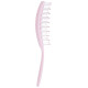 109195 Расческа для волос массажная ' Идеальная' продувная, со спиралевидным основанием BR-02