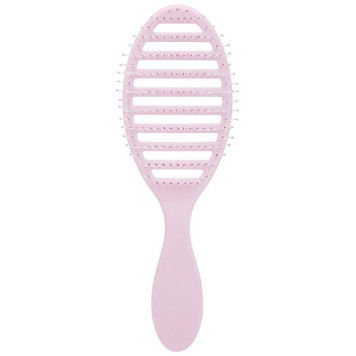 109195 Расческа для волос массажная ' Идеальная' продувная, со спиралевидным основанием BR-02-2