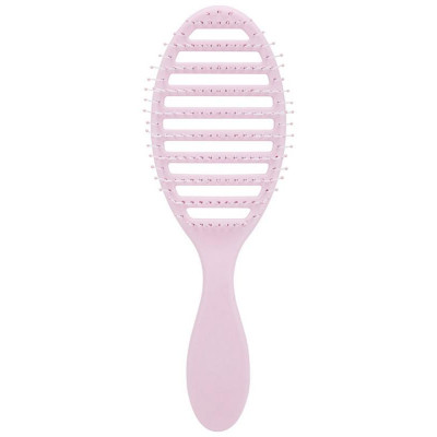 109195 Расческа для волос массажная ' Идеальная' продувная, со спиралевидным основанием BR-02-2