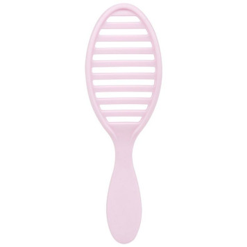 109195 Расческа для волос массажная ' Идеальная' продувная, со спиралевидным основанием BR-02-3