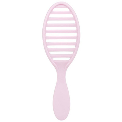 109195 Расческа для волос массажная ' Идеальная' продувная, со спиралевидным основанием BR-02-3