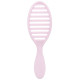 109195 Расческа для волос массажная ' Идеальная' продувная, со спиралевидным основанием BR-02
