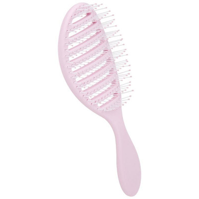 109195 Расческа для волос массажная ' Идеальная' продувная, со спиралевидным основанием BR-02