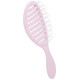 109195 Расческа для волос массажная ' Идеальная' продувная, со спиралевидным основанием BR-02