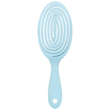 109196 Расческа для волос массажная ' Идеальная' продувная, с параллельной перфорацией BR-01-2