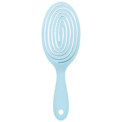 109196 Расческа для волос массажная ' Идеальная' продувная, с параллельной перфорацией BR-01-2