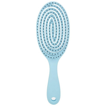 109196 Расческа для волос массажная ' Идеальная' продувная, с параллельной перфорацией BR-01-3