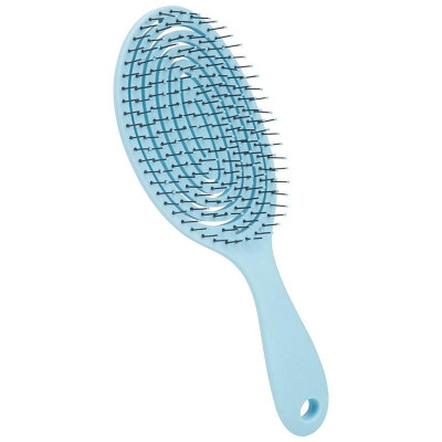 109196 Расческа для волос массажная ' Идеальная' продувная, с параллельной перфорацией BR-01