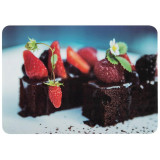 109200 Салфетка сервировочная PPM-10 'Брауни' 'Рыжий кот'