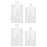 109213 Набор гибких флаконов для косметики Ecos, 4шт