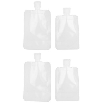 109213 Набор гибких флаконов для косметики Ecos, 4шт