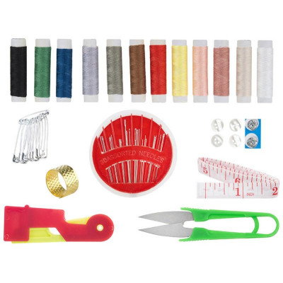 109216 Швейный набор в боксе, 57 предметов-1