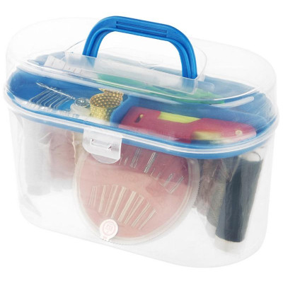 109216 Швейный набор в боксе, 57 предметов