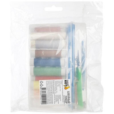 109216 Швейный набор в боксе, 57 предметов-4