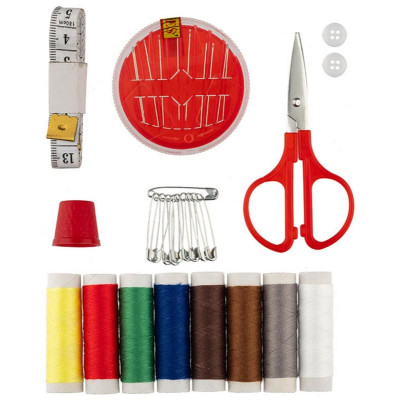 109217 Швейный набор в боксе, 34 предмета-1