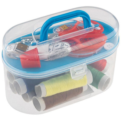 109217 Швейный набор в боксе, 34 предмета