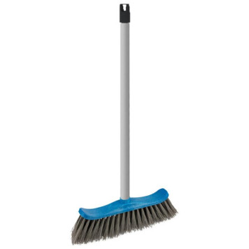 109225 Щетка для пола 'КРЫЛО' 'Рыжий кот' с черенком 110см