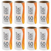 109230 Запасные блоки LRB-60 'Рыжий кот' (8 сменных блоков по 60 слоев)