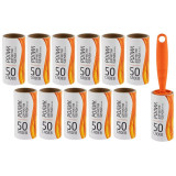 109231 Набор для чистки одежды LRS-5012 'Рыжий кот' ролик + 12 сменных блоков (50 слоев)