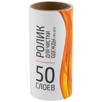 109231 Набор для чистки одежды LRS-5012 'Рыжий кот' ролик + 12 сменных блоков (50 слоев)-1