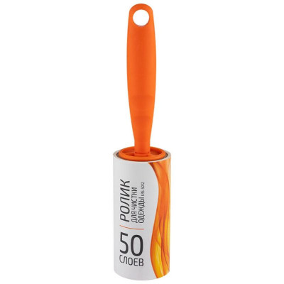 109231 Набор для чистки одежды LRS-5012 'Рыжий кот' ролик + 12 сменных блоков (50 слоев)-3