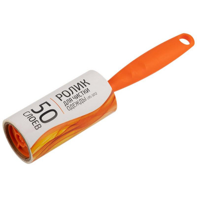 109231 Набор для чистки одежды LRS-5012 'Рыжий кот' ролик + 12 сменных блоков (50 слоев)-4