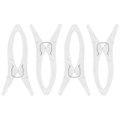 109374 Набор клипс для занавесок-плиссе ' Рыжий кот' , 4шт