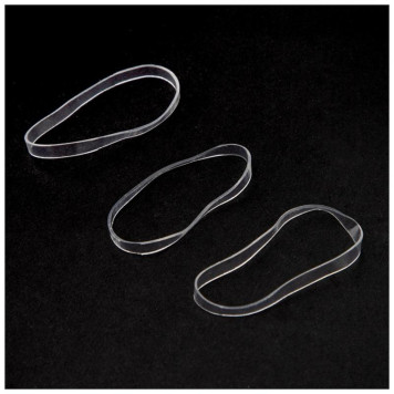 109378 Резинки для волос прозрачные ' Идеальная' , 250шт-2