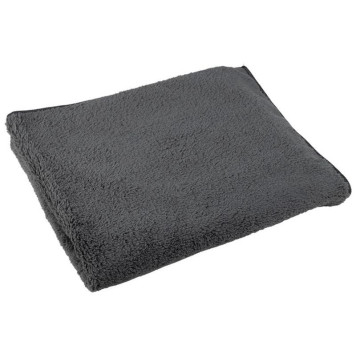 109439 Тряпка для пола из микрофибры M-09 'Рыжий кот', серый, размер 50х60см-1