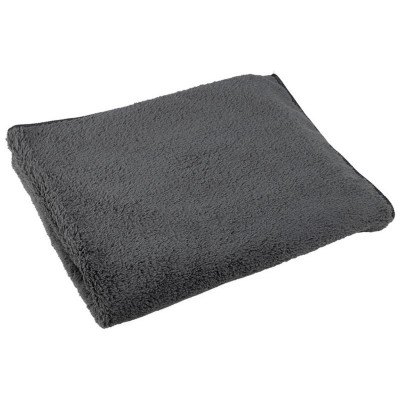 109439 Тряпка для пола из микрофибры M-09 'Рыжий кот', серый, размер 50х60см-1