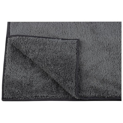 109439 Тряпка для пола из микрофибры M-09 'Рыжий кот', серый, размер 50х60см-2