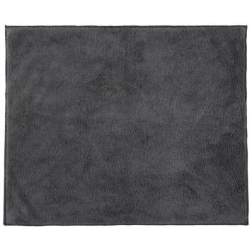 109439 Тряпка для пола из микрофибры M-09 'Рыжий кот', серый, размер 50х60см-3