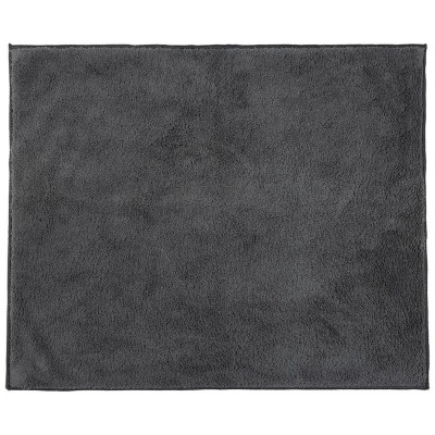 109439 Тряпка для пола из микрофибры M-09 'Рыжий кот', серый, размер 50х60см-3