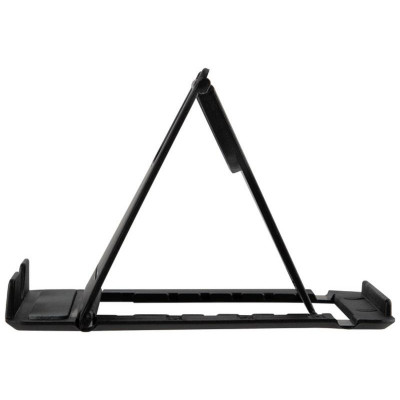 109484 Подставка для телефона складная, регулировка угла наклона, черный-1