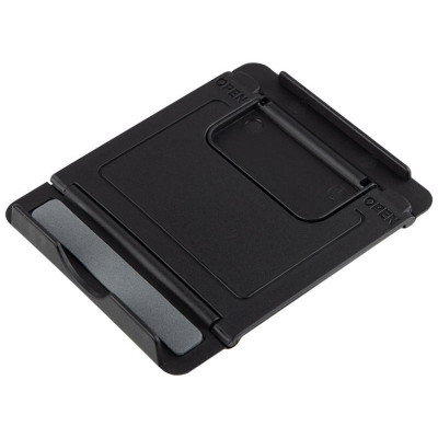 109484 Подставка для телефона складная, регулировка угла наклона, черный-2