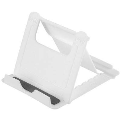 109485 Подставка для телефона складная регулировка угла наклона белый