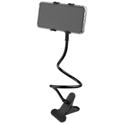 109487 Подставка для телефона, гибкая опора, с клипсой для стола-1