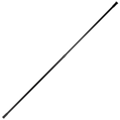 109494 Карниз для ванной 1.1-2м 'Рыжий кот' алюминий, черный-2