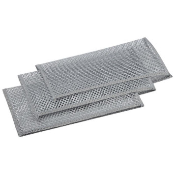 109495 Набор салфеток для уборки металлизированные ' Рыжий кот' 3шт (20х20см)-3