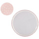 109510 Зеркало карманное ' Идеальная' , круглое ' Сердечки' розовый