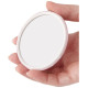 109510 Зеркало карманное ' Идеальная' , круглое ' Сердечки' розовый